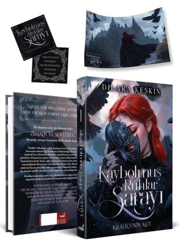 Kaybolmuş Ruhlar Sarayı - Kraliçenin Kızı (Ciltli)