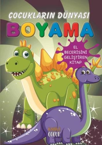 Kayıp Dinozorlar - Çocukların Dünyası Boyama Kitabı 8