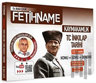 Kaymakamlık FETİHNAME TC İnkılap Tarihi Konu-Soru-Deneme 3 ü 1 Arada