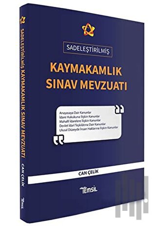 Kaymakamlık Sınav Mevzuatı (Sadeleştirilmiş)