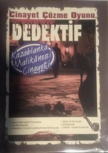 Kazablanka Malikanesi Cinayeti - Dedektif Cinayet Çözme Oyunu | Kitap 