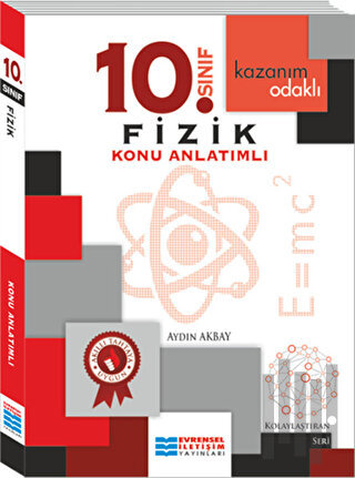 Kazanım Odaklı 10. Sınıf Fizik Konu Anlatımlı