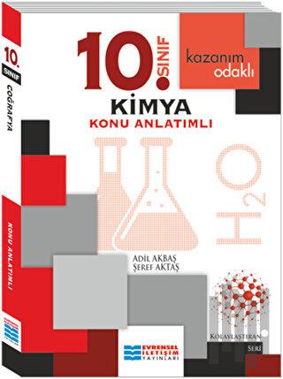 Kazanım Odaklı 10. Sınıf Kimya Konu Anlatımlı | Kitap Ambarı