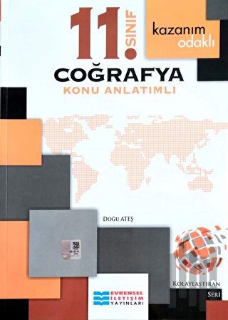 Kazanım Odaklı 11. Sınıf Coğrafya Konu Anlatımlı