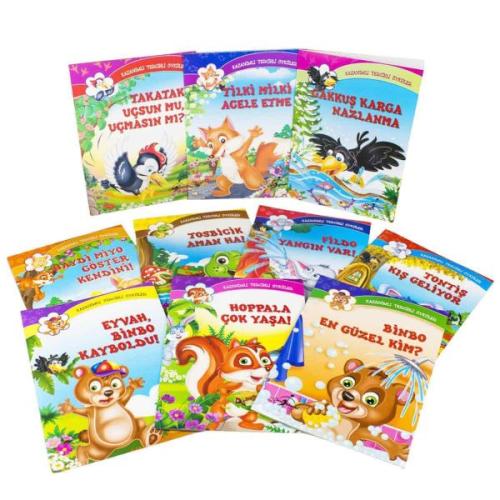 Kazanımlı Tercihli Öyküler Seti - 10 Kitap | Kitap Ambarı
