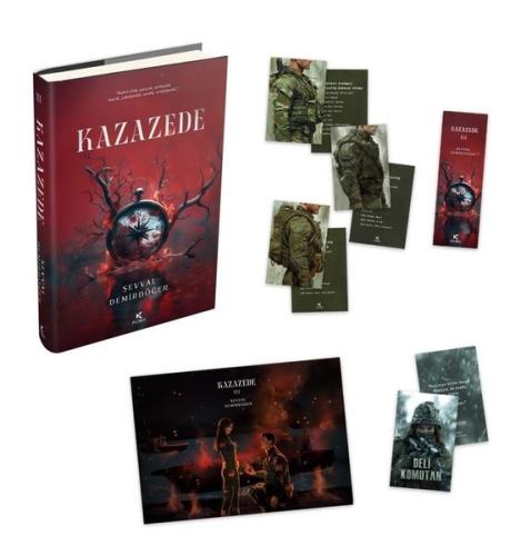 Kazazede Cilt 3 (Ciltli)