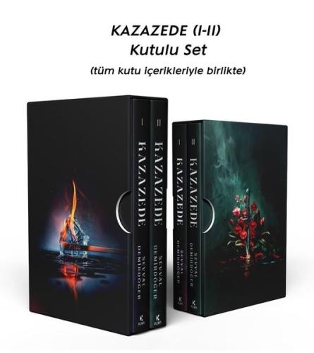 Kazazede Seti - 2 Kitap Takım - Kutulu (Ciltli)