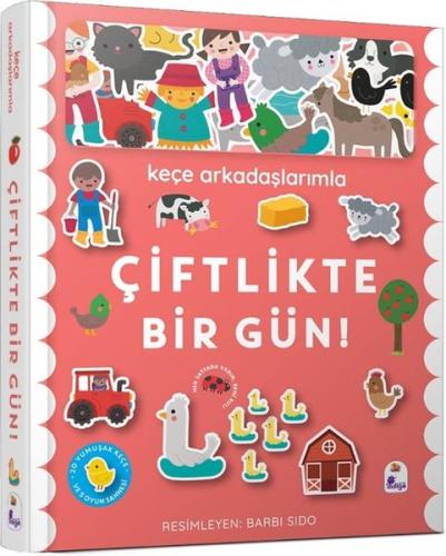 Keçe Arkadaşlarımla Çiftlikte Bir Gün! (Ciltli) | Kitap Ambarı