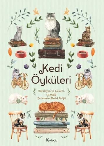 Kedi Öyküleri - Bez Ciltli | Kitap Ambarı