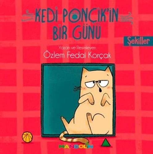 Kedi Ponçikin Bir Günü-Şekiller