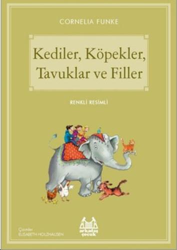 KedilerKöpeklerTavuklar ve Filler-Mavi Seri