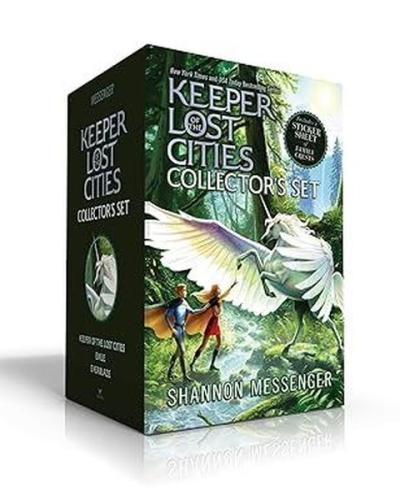 Keeper of the Lost Cities Collector's Set (Includes a sticker sheet of family crests) (Boxed Set)