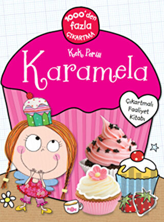 Kek Perisi Karamela - Çıkartmalı Faliyet Kitabı