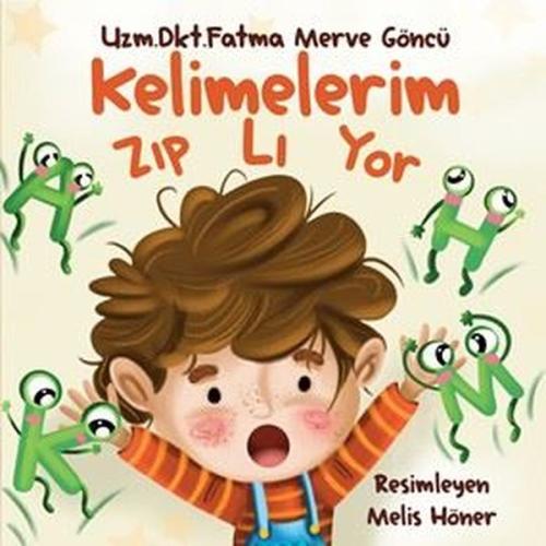 Kelimelerim Zıplıyor (Ciltli)