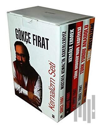Kemalizm Seti ( 5 Kitap Set ) (Ciltli)