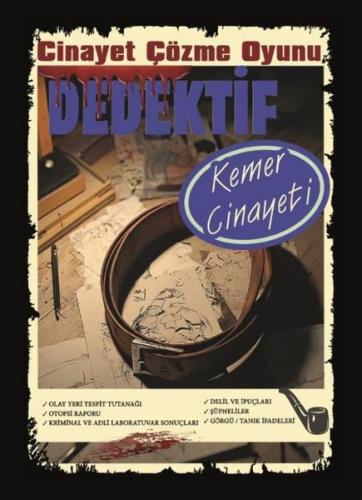 Kemer Cinayeti - Dedektif Cinayet Çözme Oyunu