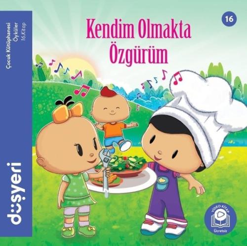 Kendim Olmakta Özgürüm 16.Kitap | Kitap Ambarı