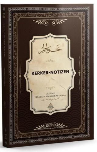 Kerker - Notizen - Almanca Zindan Notları