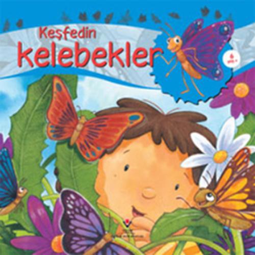 Keşfedin Kelebekler | Kitap Ambarı