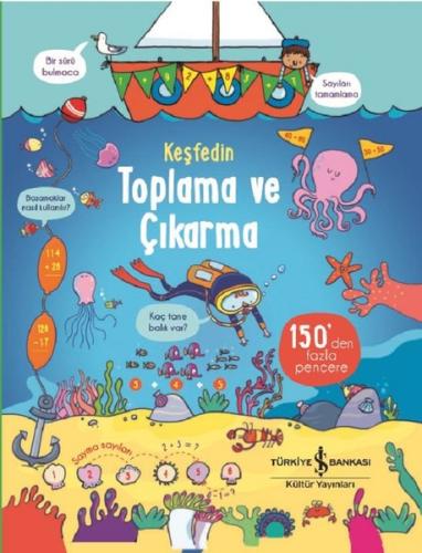 Keşfedin-Toplama ve Çıkarma (Ciltli)