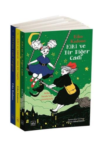 Kiki Seti - 3 Kitap Takım