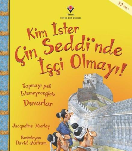 Kim İster Çin Seddi'nde İşçi Olmayı!