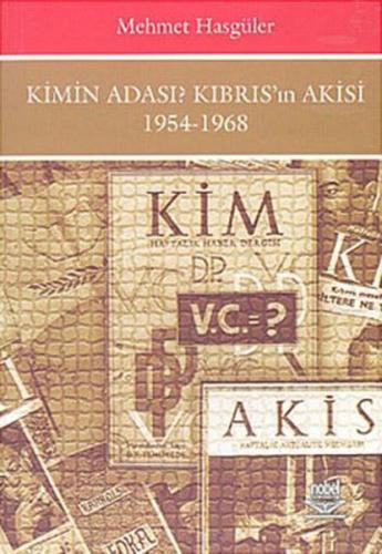 Kim ve Akis Dergilerinde Kıbrıs 1954 - 1968 | Kitap Ambarı