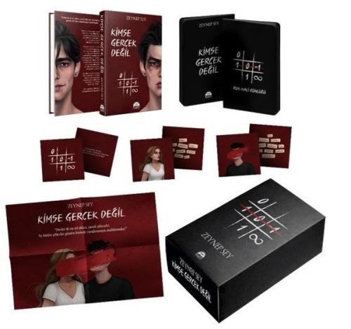 Kimse Gerçek Değil - Kutulu (Ciltli) | Kitap Ambarı