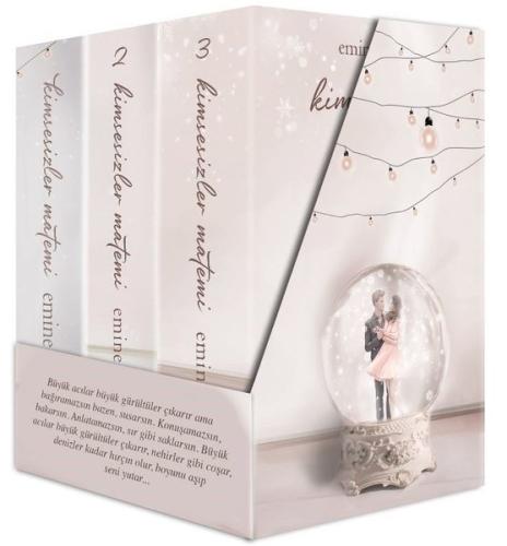 Kimsesizler Matemi Seti - 3 Kitap Takım - Kutulu