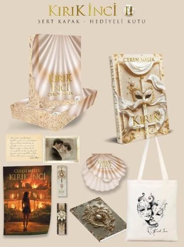 Kırık İnci 2 Seti - Hediyeli Kutulu (Ciltli)