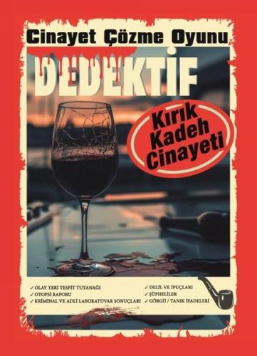 Kırık Kadeh Cinayeti - Dedektif Cinayet Çözme Oyunu