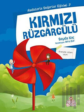 Kırmızı Rüzgargülü | Kitap Ambarı