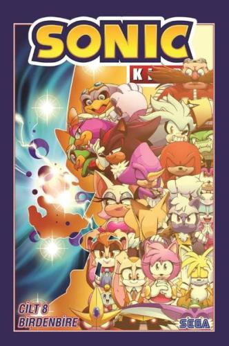 Kirpi Sonic Cilt 8 - Birdenbire