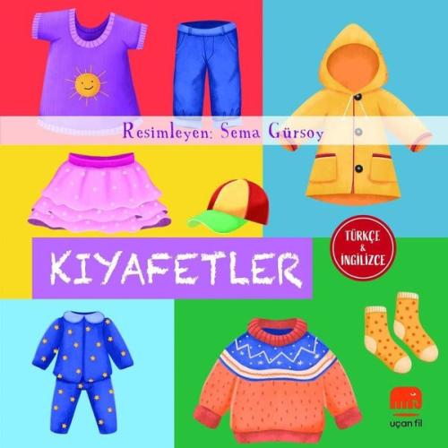 Kıyafetler - Türkçe ve İngilizce (Ciltli)
