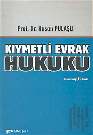 Kıymetli Evrak Hukuku