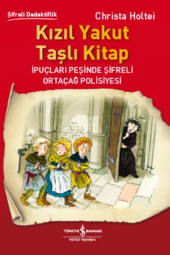 Kızıl Yakut Taşlı Kitap-İpuçları Peşinde Şifreli Ortaçağ Polisiyesi