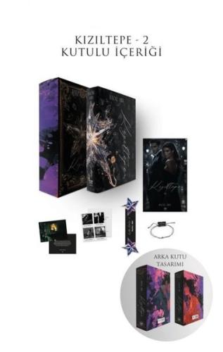 Kızıltepe - Mahalle Serisi 2 Seti - Kutulu (Ciltli)