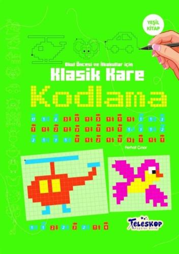Klasik Kare Kodlama - Yeşil Kitap | Kitap Ambarı