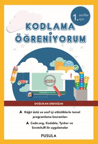 Kodlama Öğreniyorum - 1. Sınıflar için | Kitap Ambarı