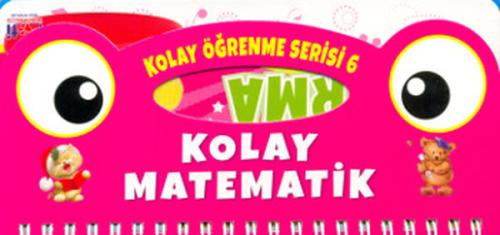 Kolay Öğrenme Serisi 6 - Kolay Matematik Çıkarma | Kitap Ambarı