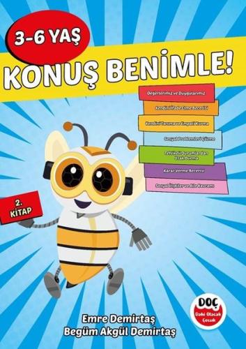 Konuş Benimle! 3 - 6 Yaş 2. Kitap
