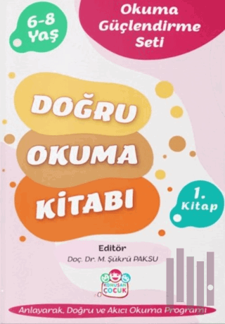 Konuşan Çocuk Doğru Okuma Kitabı - 1. Kitap