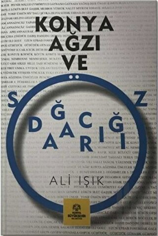 Konya Ağzı ve Söz Dağarcığı