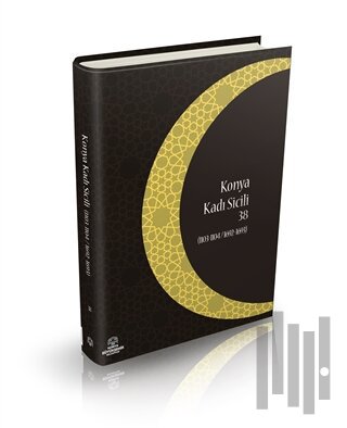 Konya Kadı Sicili 38 (Ciltli)