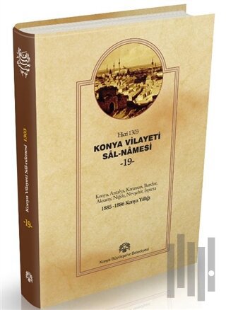 Konya Vilayeti Sal-Namesi -19 (Ciltli)