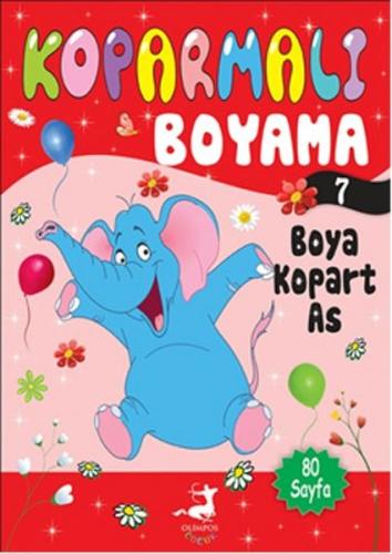 Koparmalı Boyama - 7 | Kitap Ambarı