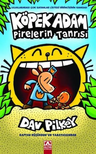 Köpek Adam 5 - Pirelerin Tanrısı