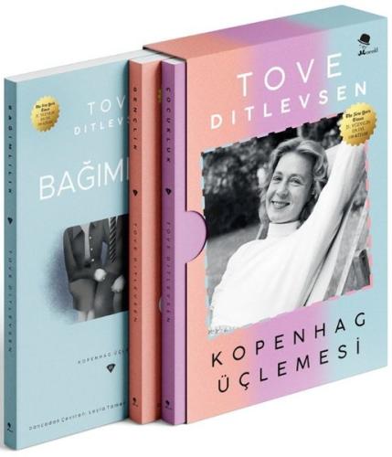 Kopenhag Üçlemesi Seti - 3 Kitap Takım - Kutulu
