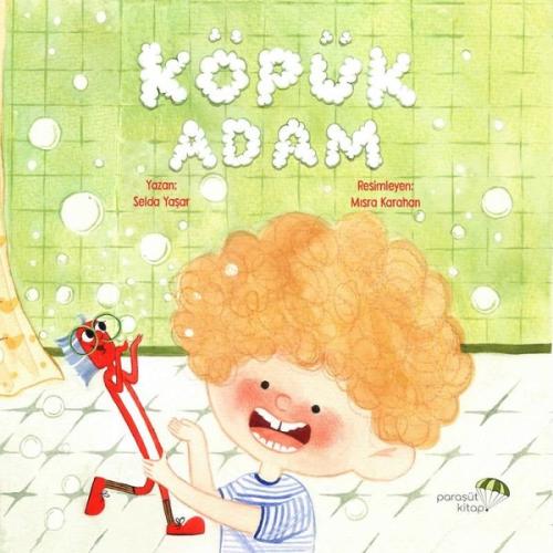 Köpük Adam | Kitap Ambarı
