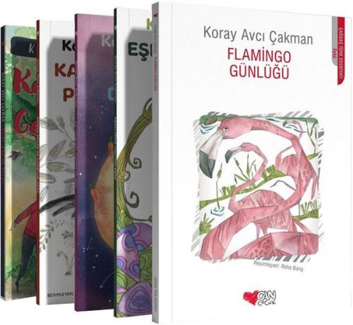 Koray Avcı Çakman Seti - 5 Kitap Takım | Kitap Ambarı